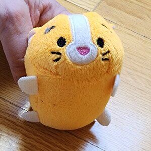 Bun Bun Orange Kit Kat Stuffed Mini Plushie Toy